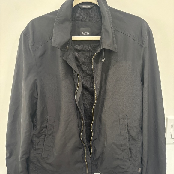 Boss Hugo Boss Black Lightweight Jacket | Men’s 40R - Picture 1 of 6
